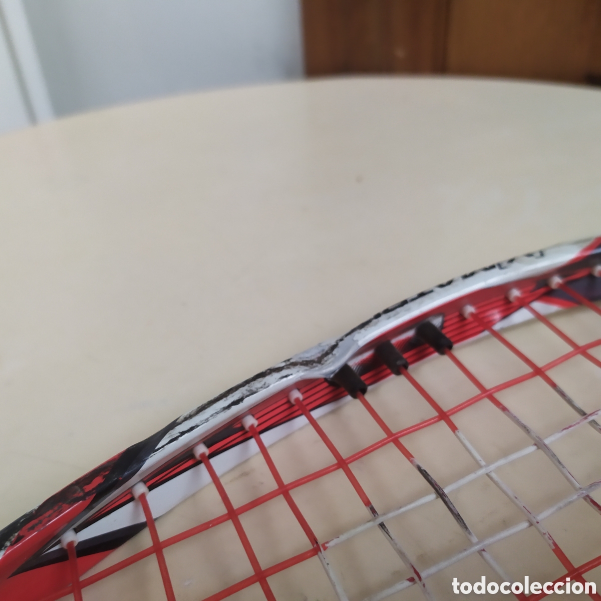 Coleccionismo deportivo: Raqueta de tenis Wilson - Foto 8