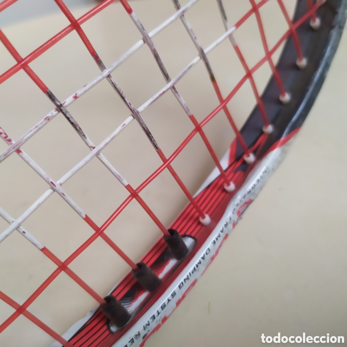 Coleccionismo deportivo: Raqueta de tenis Wilson - Foto 9