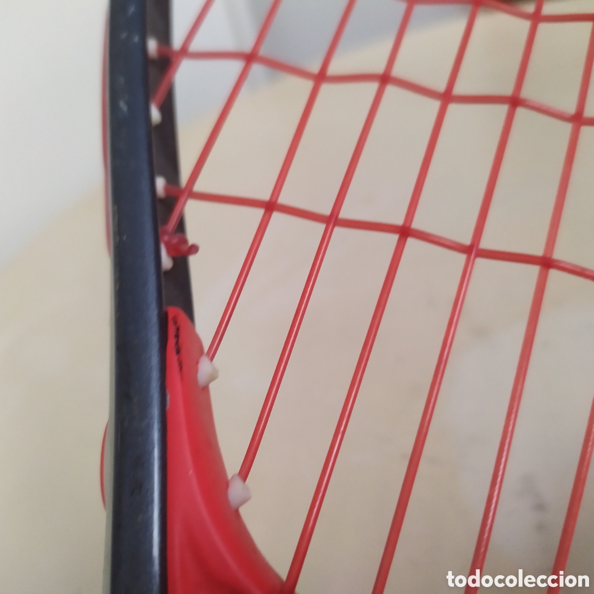 Coleccionismo deportivo: Raqueta de tenis Wilson - Foto 10