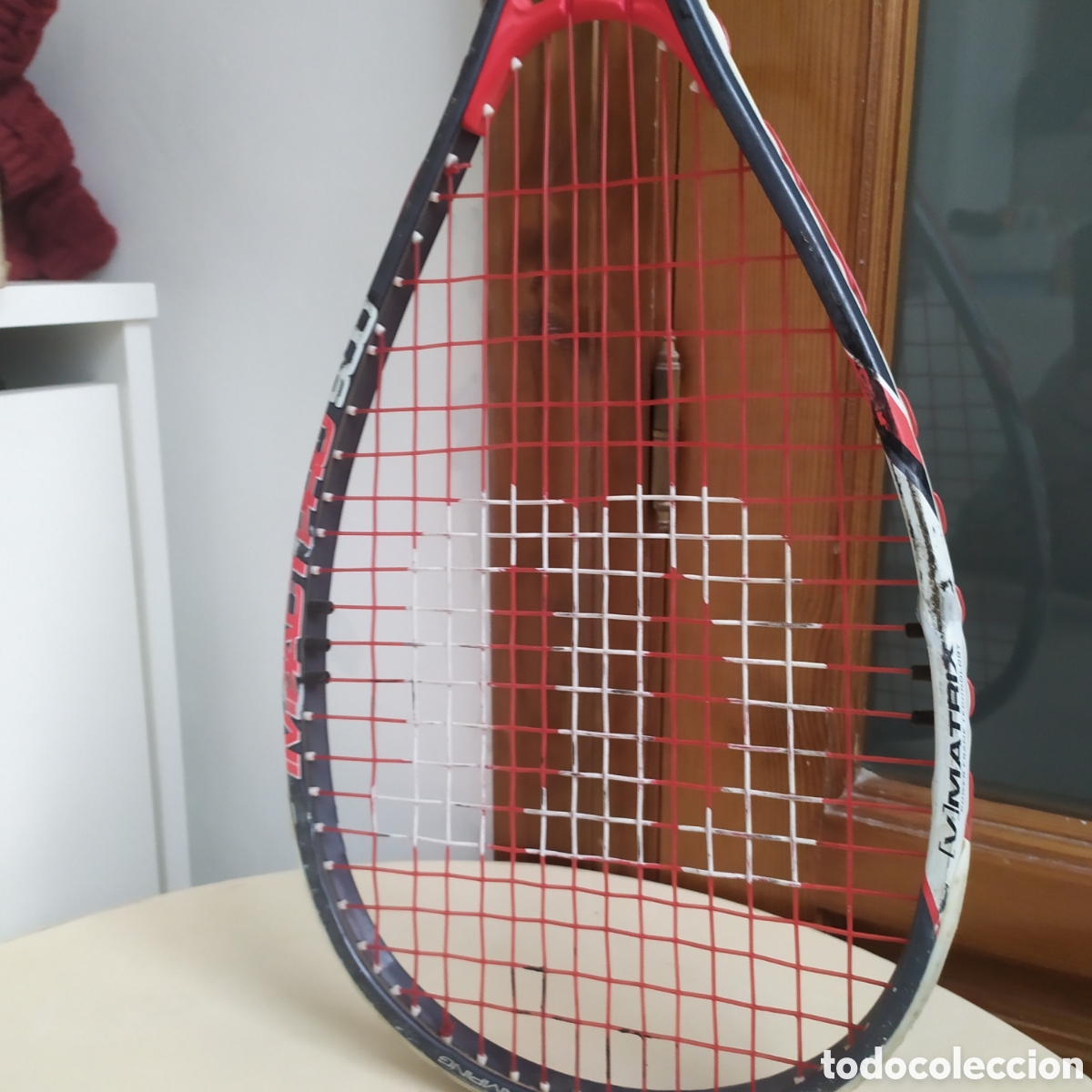 Coleccionismo deportivo: Raqueta de tenis Wilson - Foto 1
