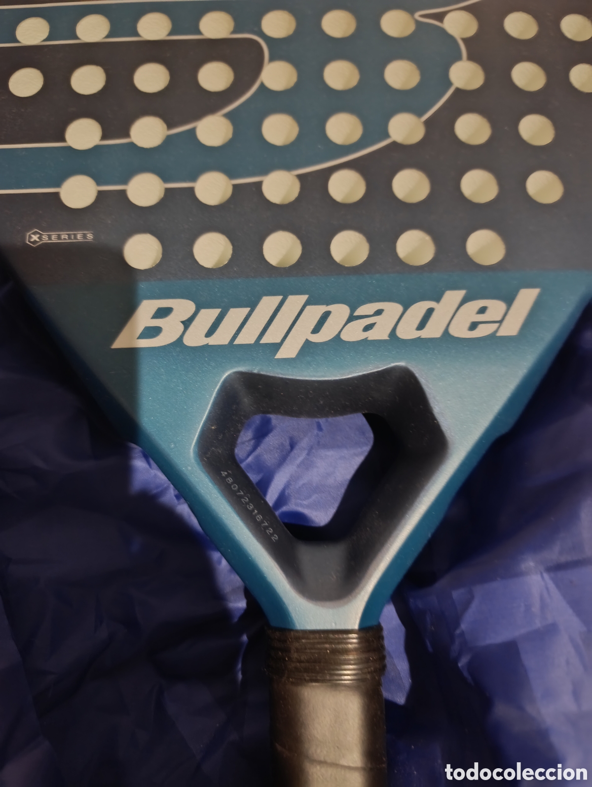 Coleccionismo deportivo: Pala p&aacute;del Bullpadel - Foto 2