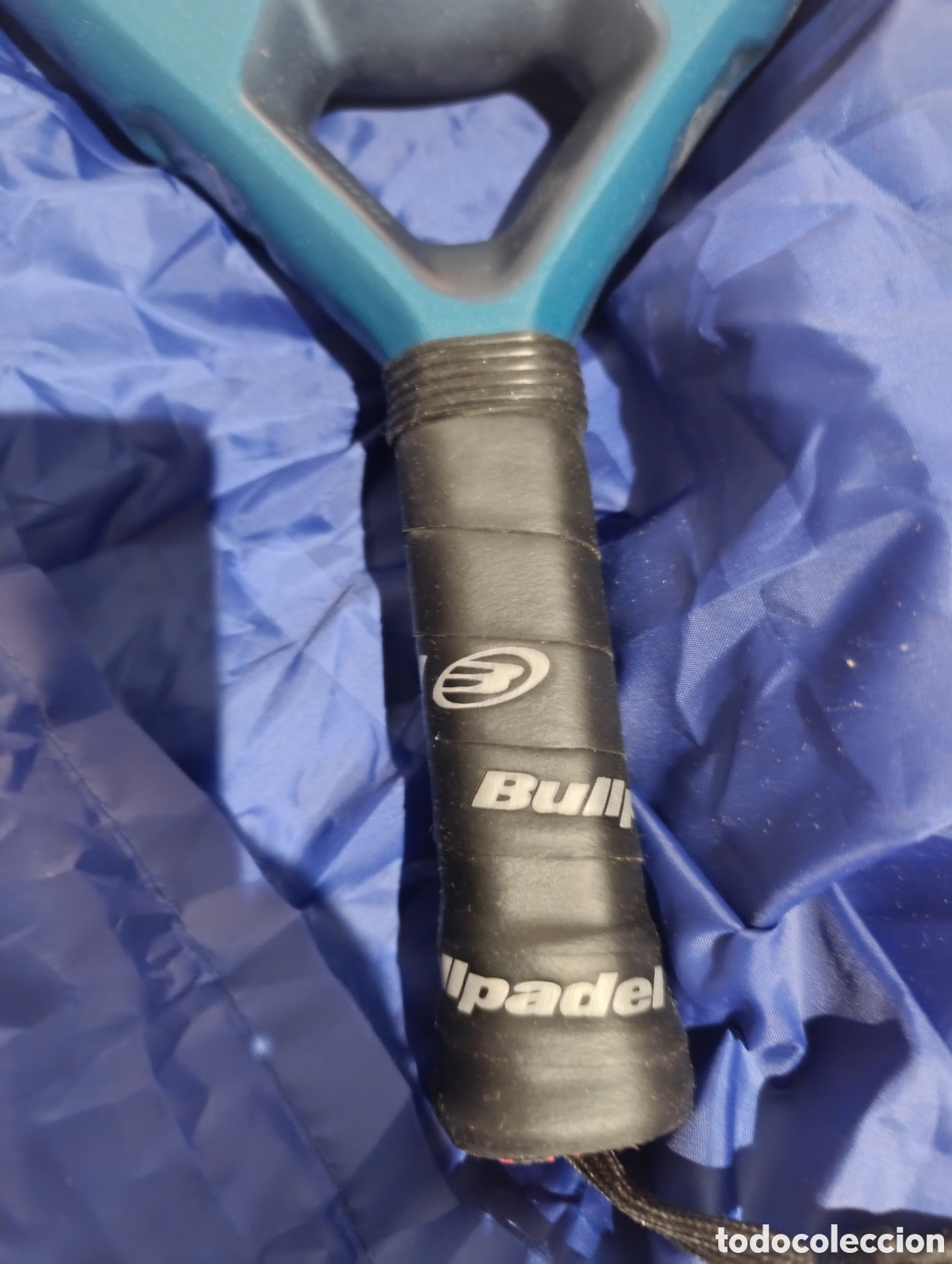 Coleccionismo deportivo: Pala p&aacute;del Bullpadel - Foto 3