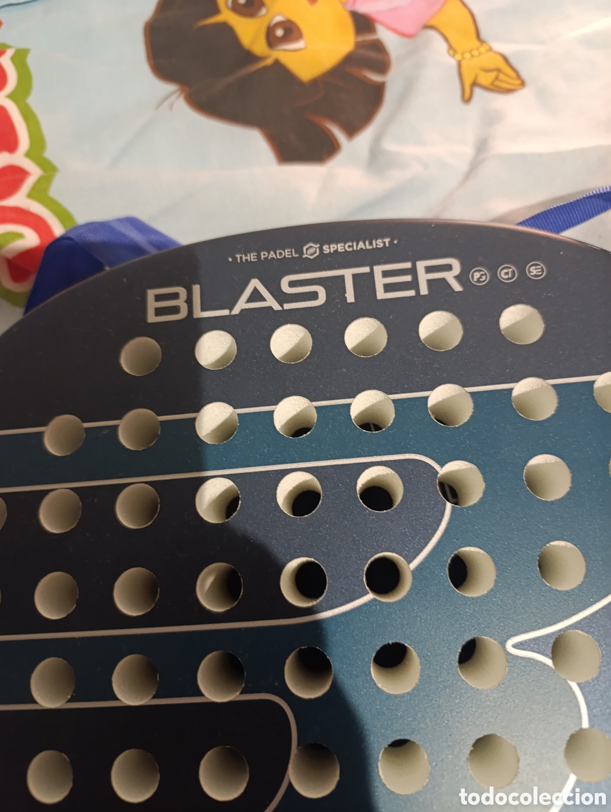Coleccionismo deportivo: Pala p&aacute;del Bullpadel - Foto 4