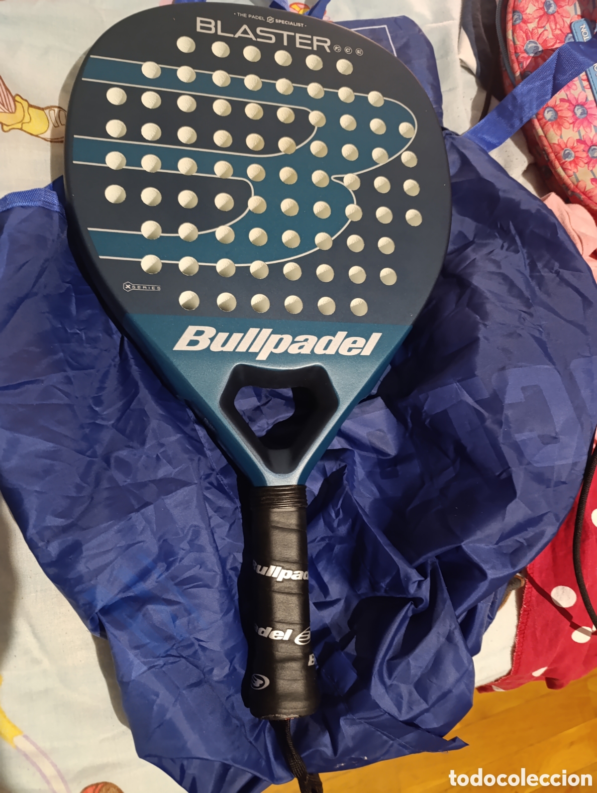 Coleccionismo deportivo: Pala p&aacute;del Bullpadel - Foto 5