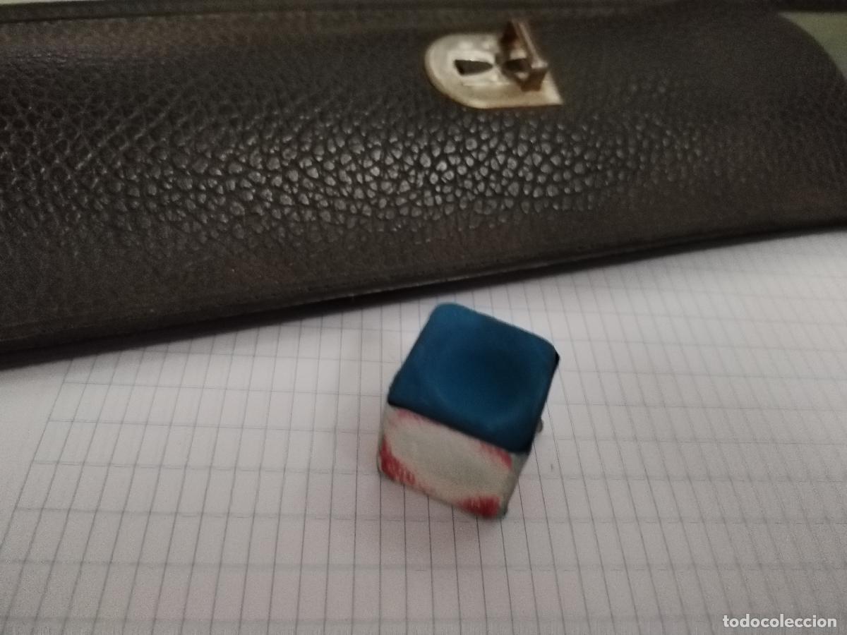 Coleccionismo deportivo: taco de billar con su funda - Foto 6