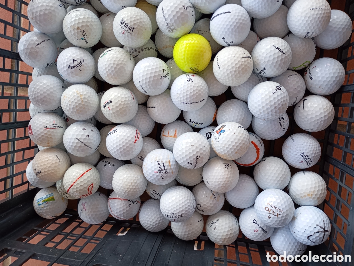 Coleccionismo deportivo: 180 bolas o pelotas de golf. - Foto 2