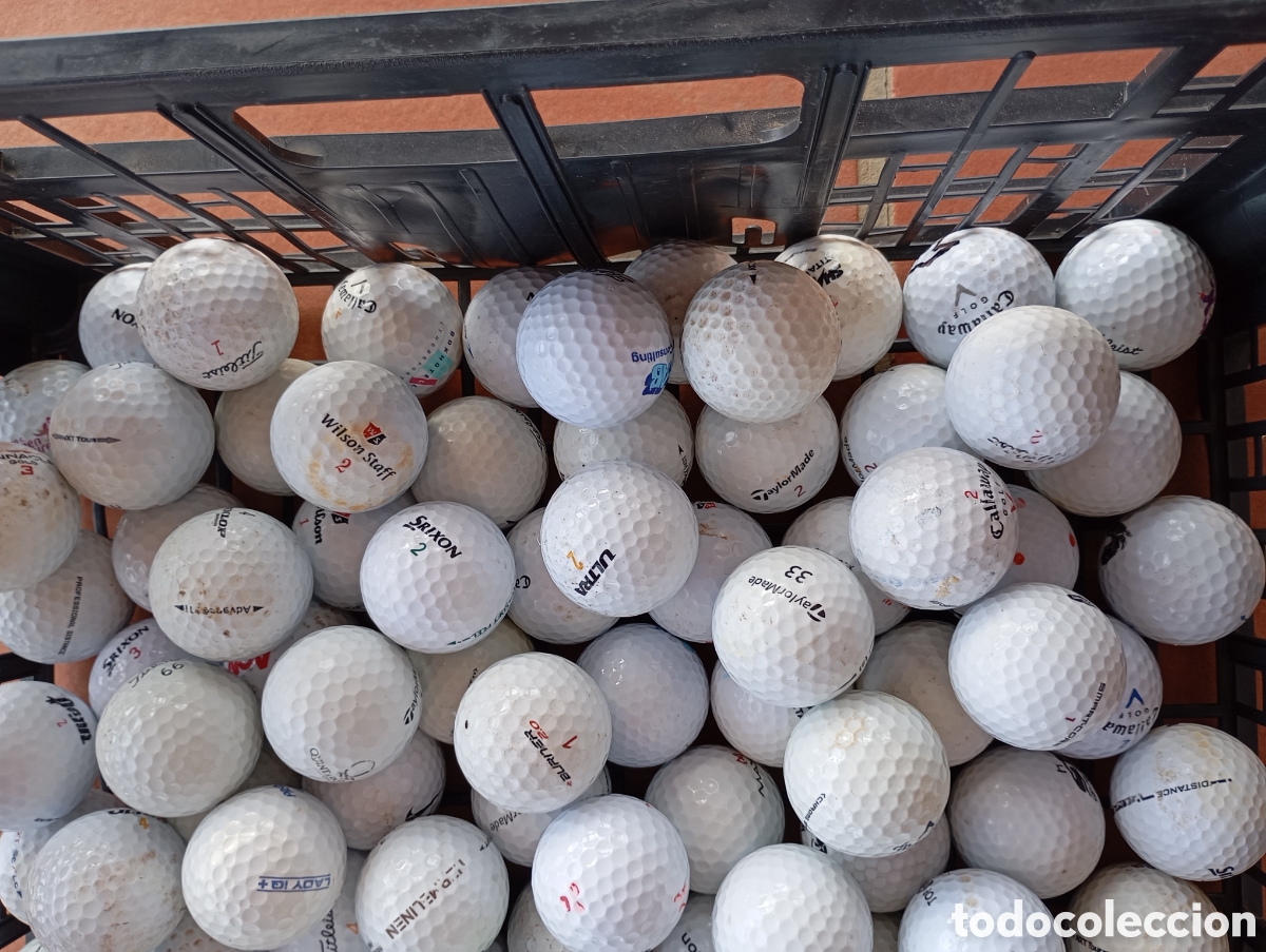 Coleccionismo deportivo: 180 bolas o pelotas de golf. - Foto 3