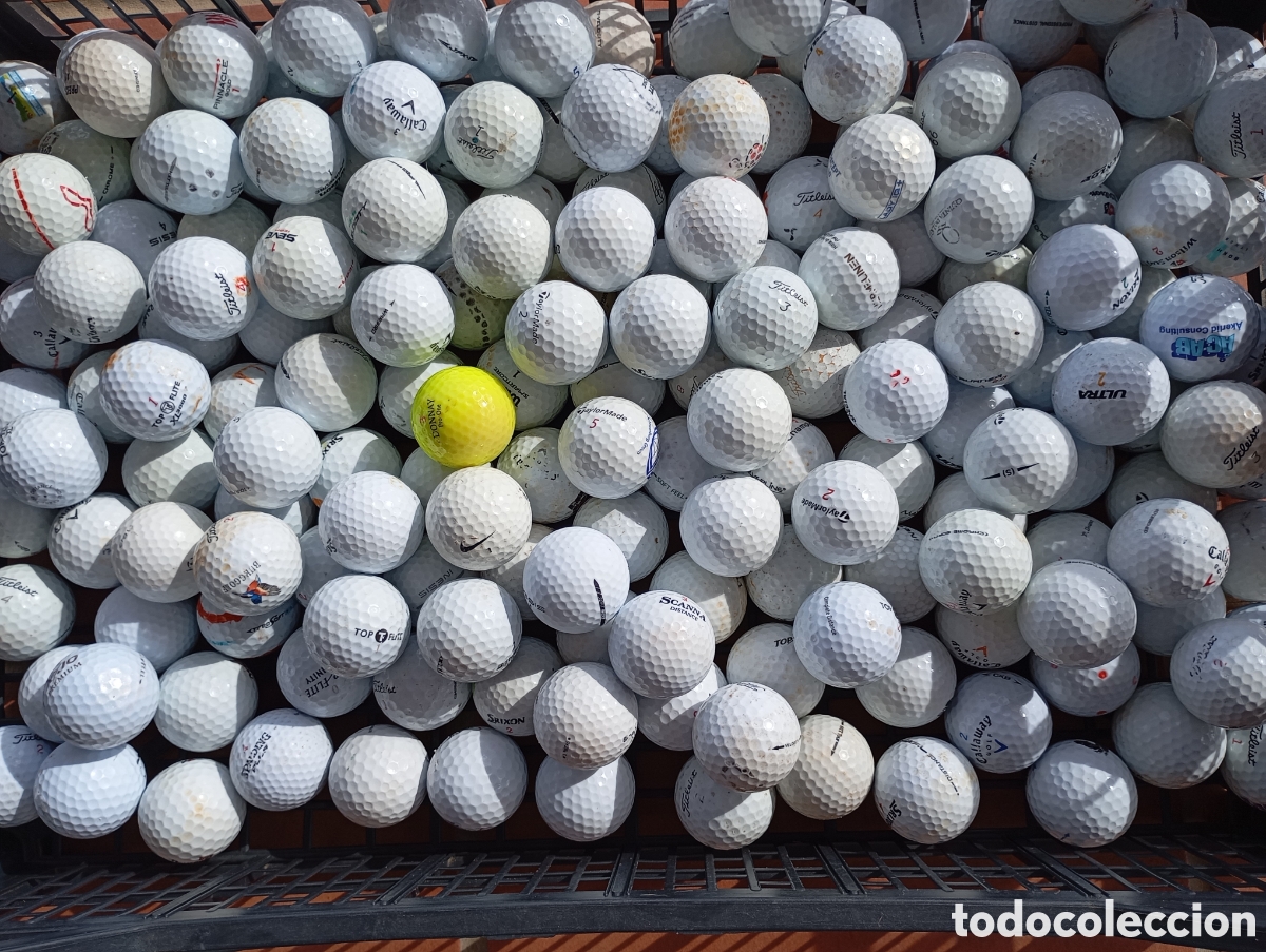 Coleccionismo deportivo: 180 bolas o pelotas de golf. - Foto 4