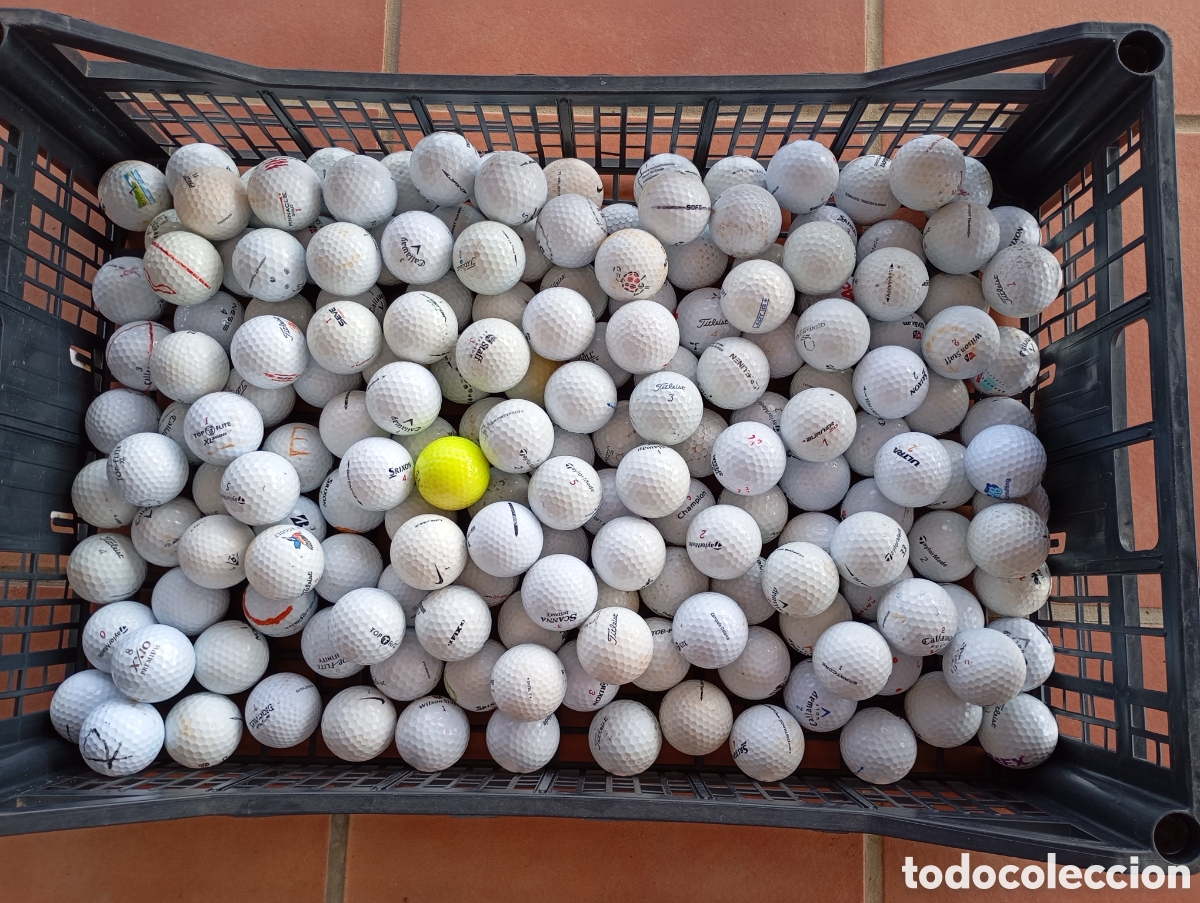 Coleccionismo deportivo: 180 bolas o pelotas de golf. - Foto 1