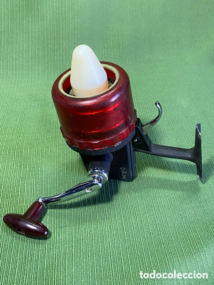 Coleccionismo deportivo: Carrete de pesca DAM automatic 268 - Foto 11