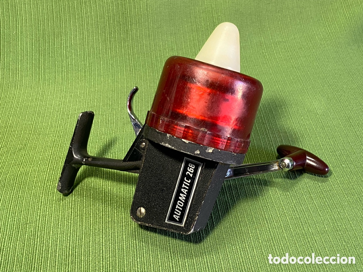 Coleccionismo deportivo: Carrete de pesca DAM automatic 268 - Foto 1