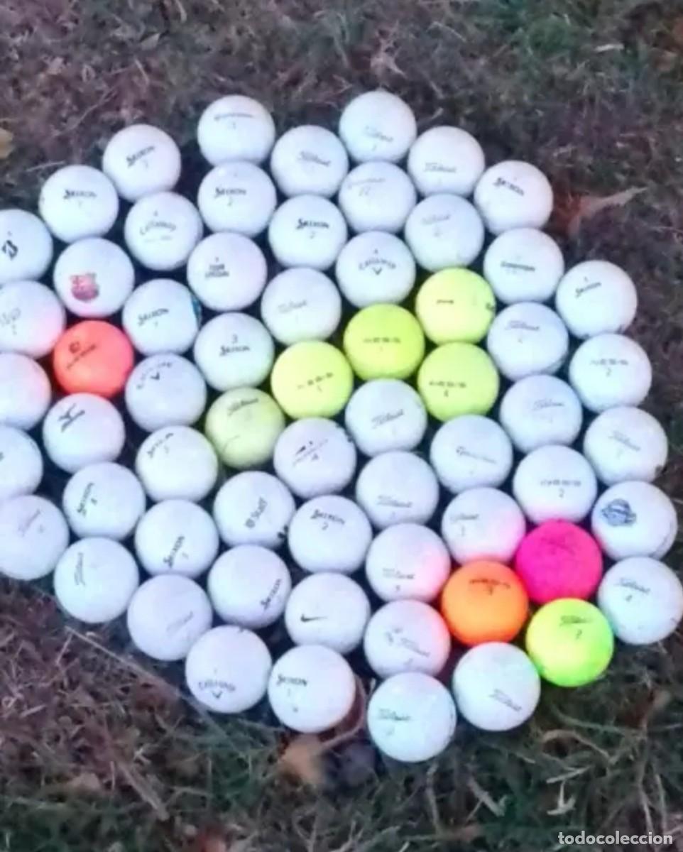 Coleccionismo deportivo: Pelotas de golf usadas y nuevas - Foto 1