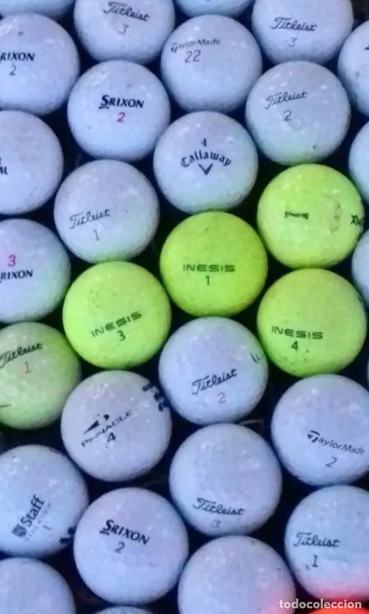 Coleccionismo deportivo: Pelotas de golf usadas y nuevas - Foto 2