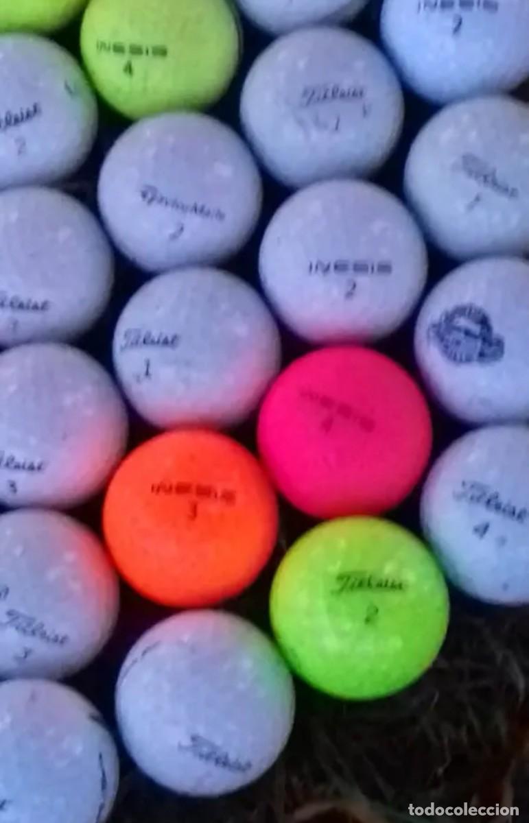 Coleccionismo deportivo: Pelotas de golf usadas y nuevas - Foto 3