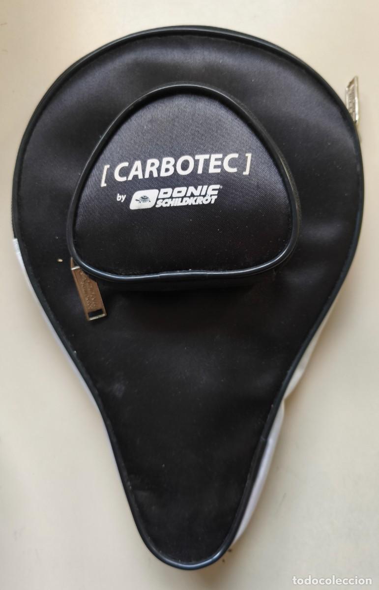 Coleccionismo deportivo: Funda pala tenis de mesa Donic Schildkrot - Foto 2