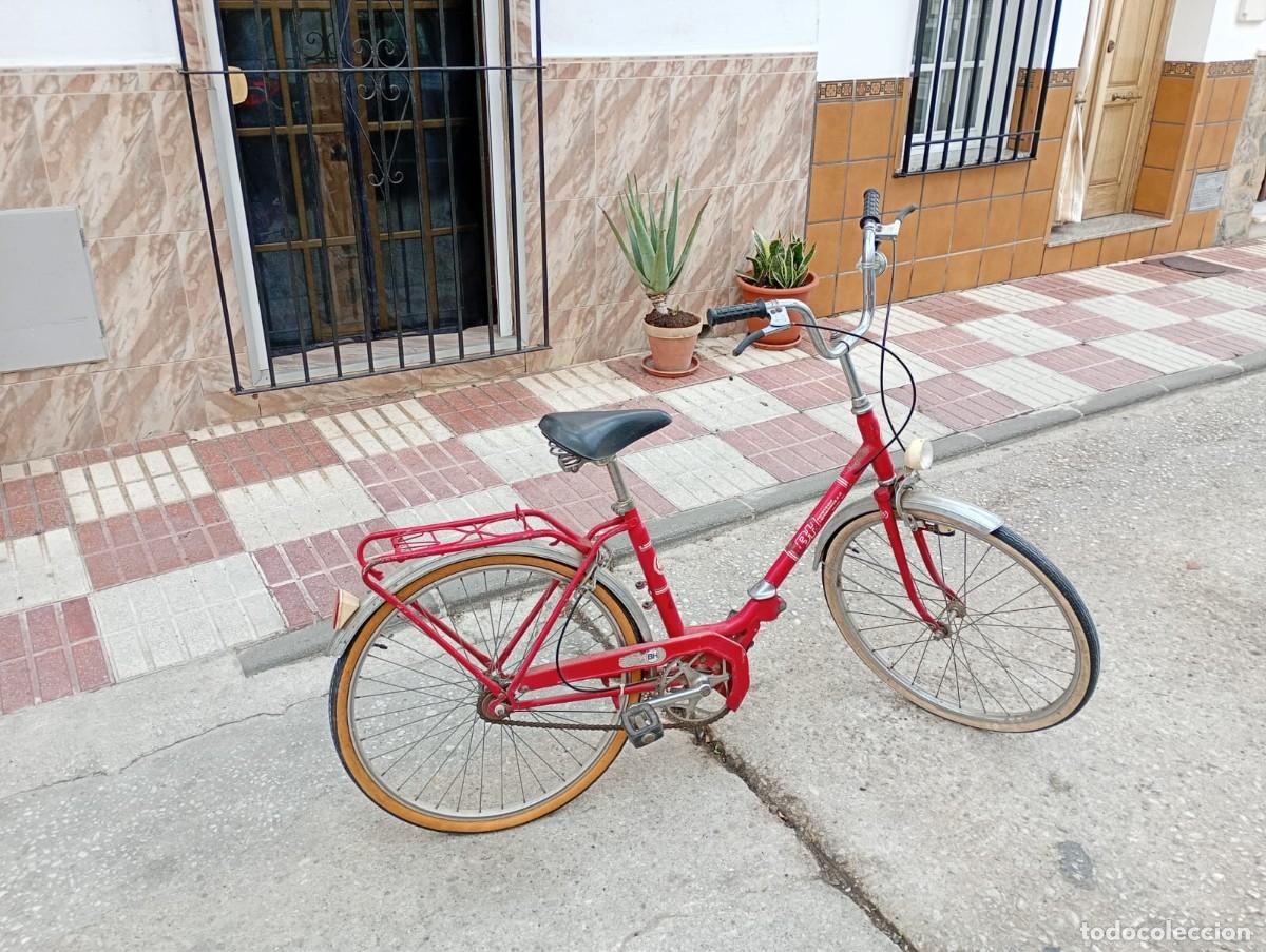 Coleccionismo deportivo: bicicleta bh ,70 s , - Foto 4