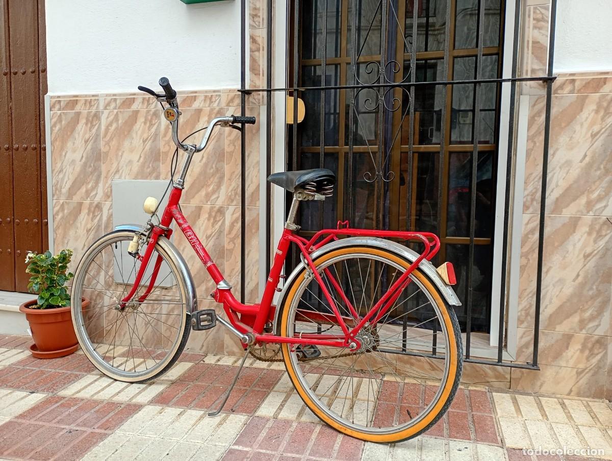 Coleccionismo deportivo: bicicleta bh ,70 s , - Foto 5