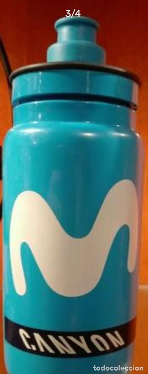 Coleccionismo deportivo: Alejandro Valverde. Bid&oacute;n de ciclismo. - Foto 3