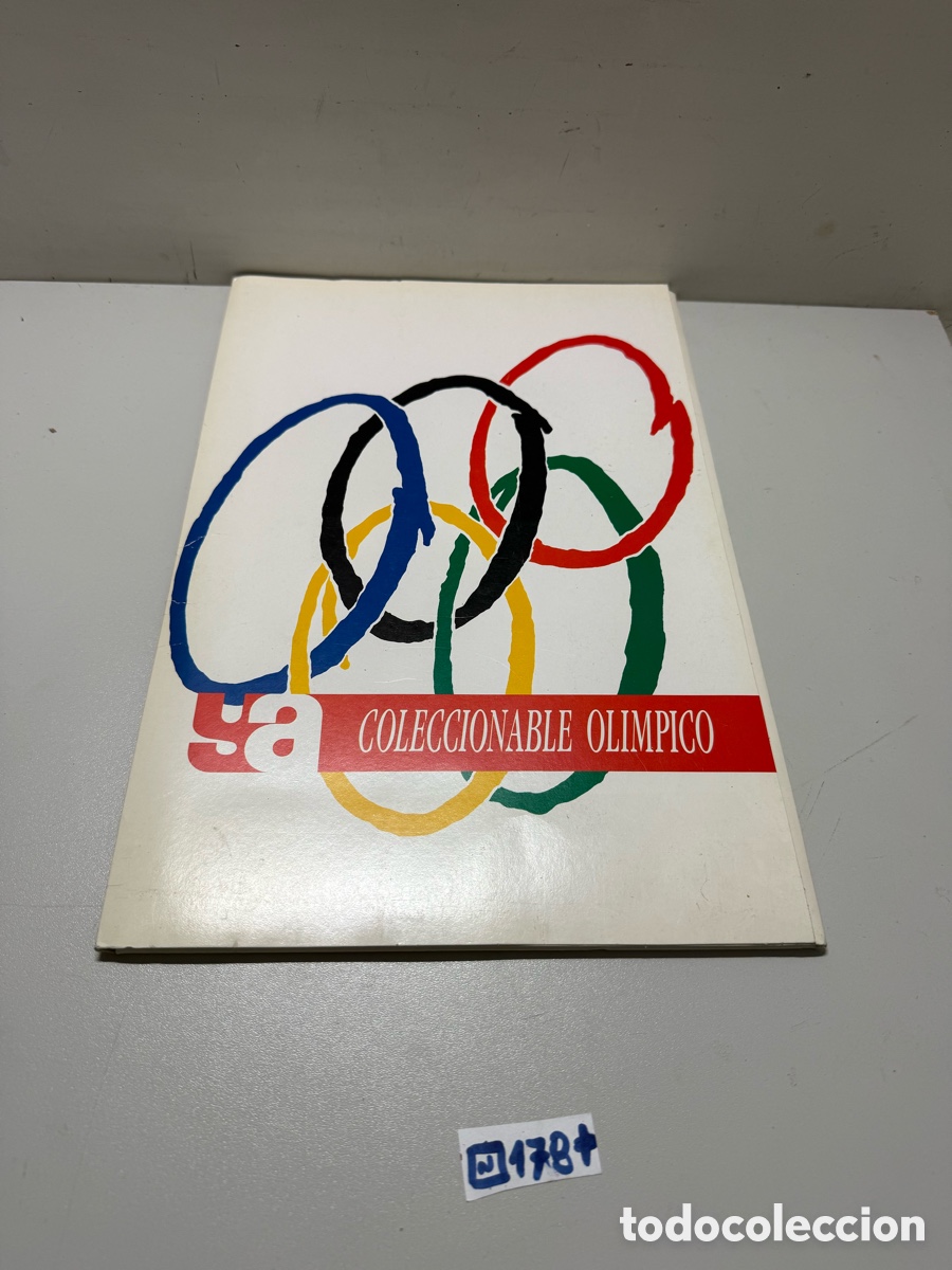 Coleccionismo deportivo: YA COLECCIONABLE OLIMPICO - Foto 1