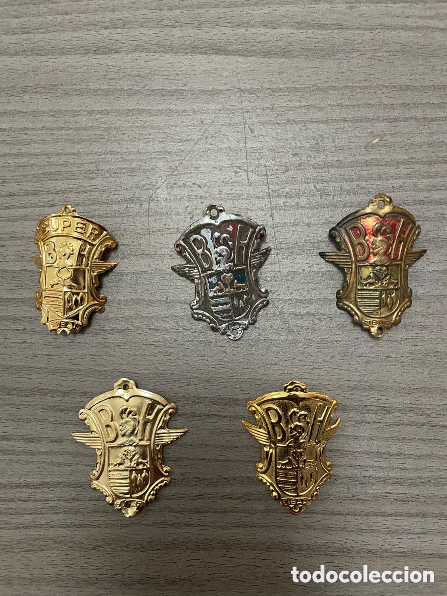 Coleccionismo deportivo: Insignias , chapa bicicletas - Foto 6