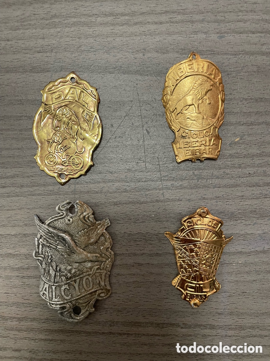Coleccionismo deportivo: Insignias , chapa bicicletas - Foto 7