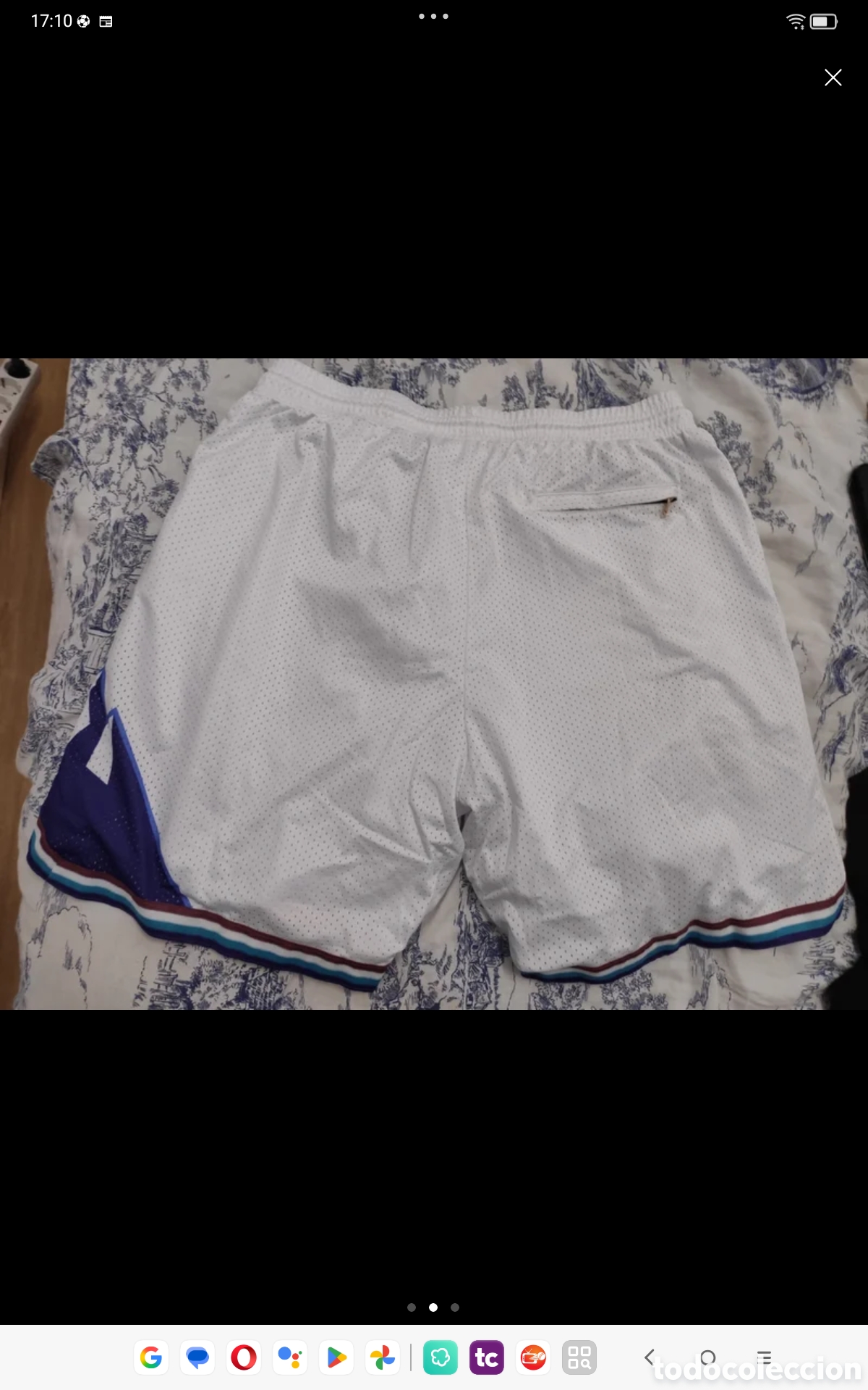 Coleccionismo deportivo: Pantal&oacute;n baloncesto Nba - Foto 2