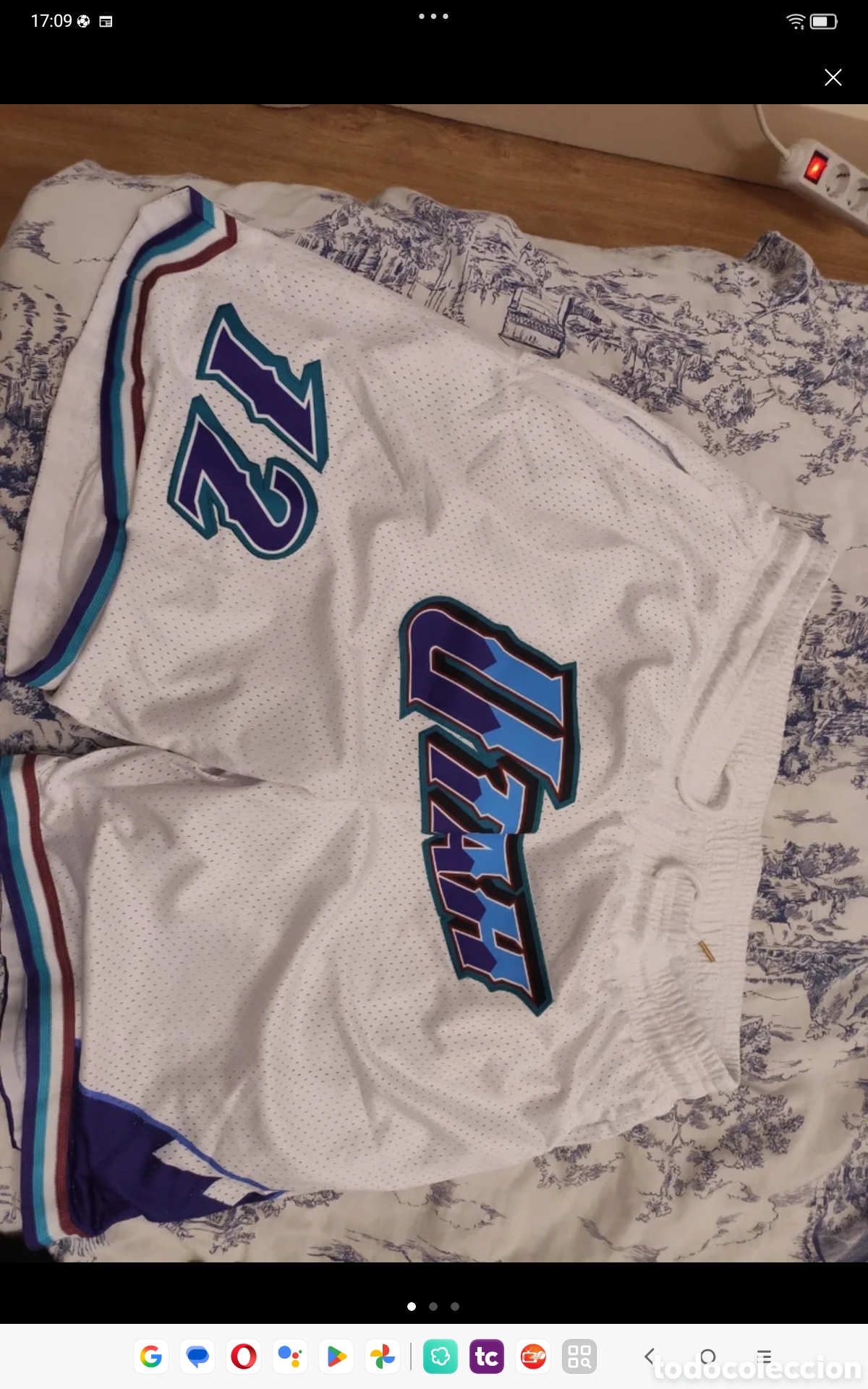 Coleccionismo deportivo: Pantal&oacute;n baloncesto Nba - Foto 1