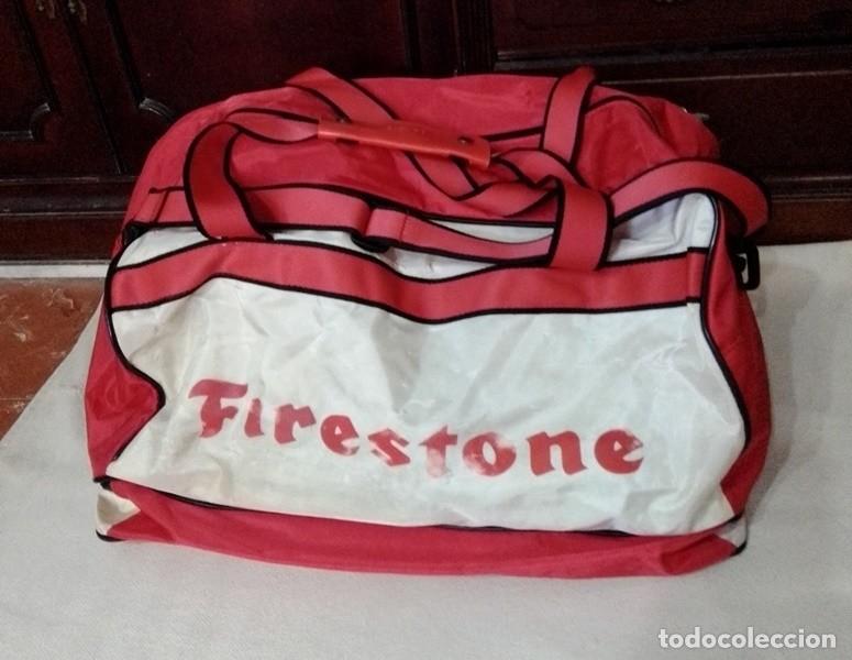 Coleccionismo deportivo: Mochila deportiva Firestone - Foto 1