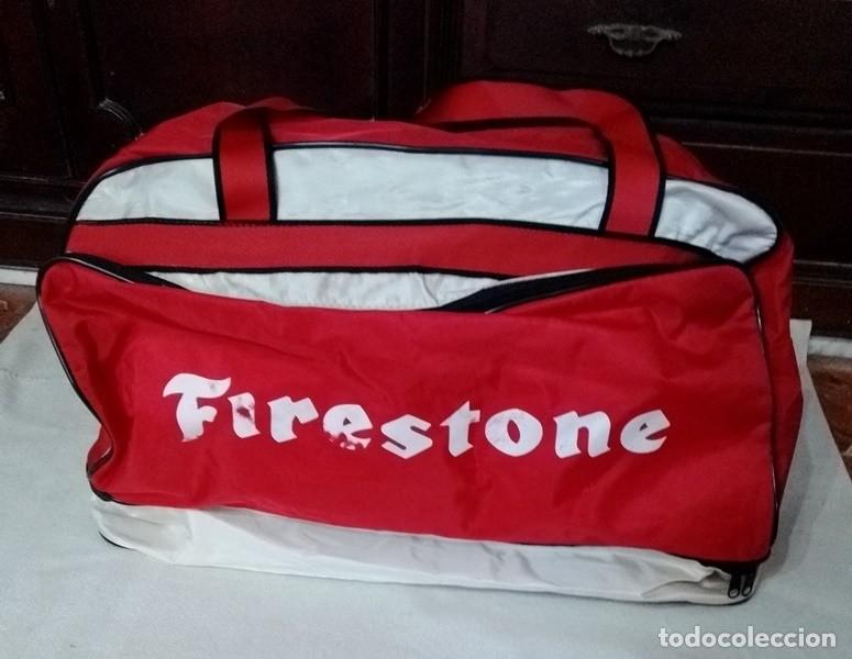 Coleccionismo deportivo: Mochila deportiva Firestone - Foto 2