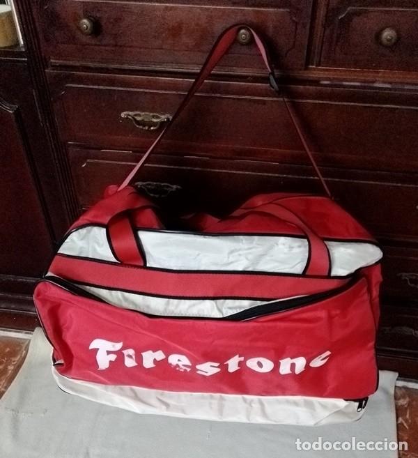 Coleccionismo deportivo: Mochila deportiva Firestone - Foto 3