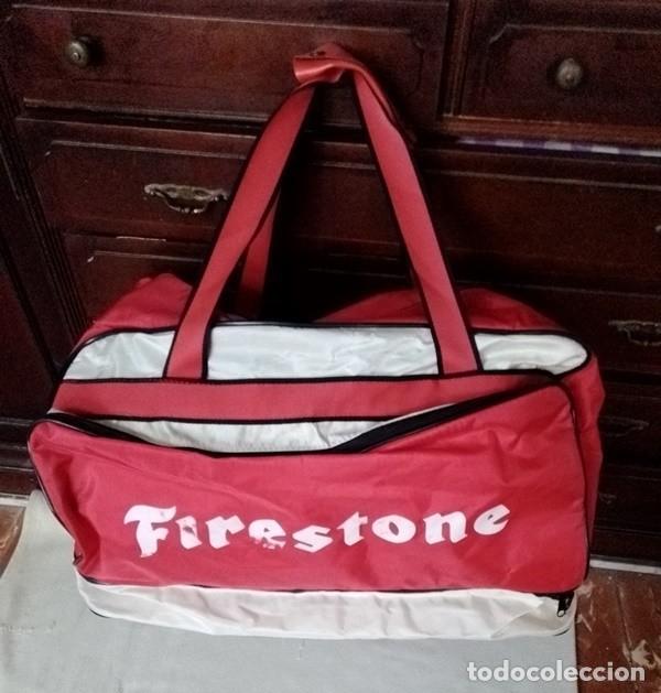 Coleccionismo deportivo: Mochila deportiva Firestone - Foto 4