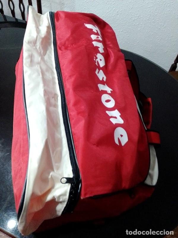 Coleccionismo deportivo: Mochila deportiva Firestone - Foto 5