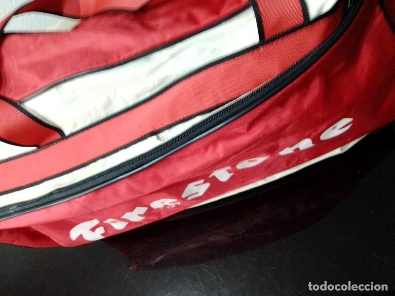 Coleccionismo deportivo: Mochila deportiva Firestone - Foto 6