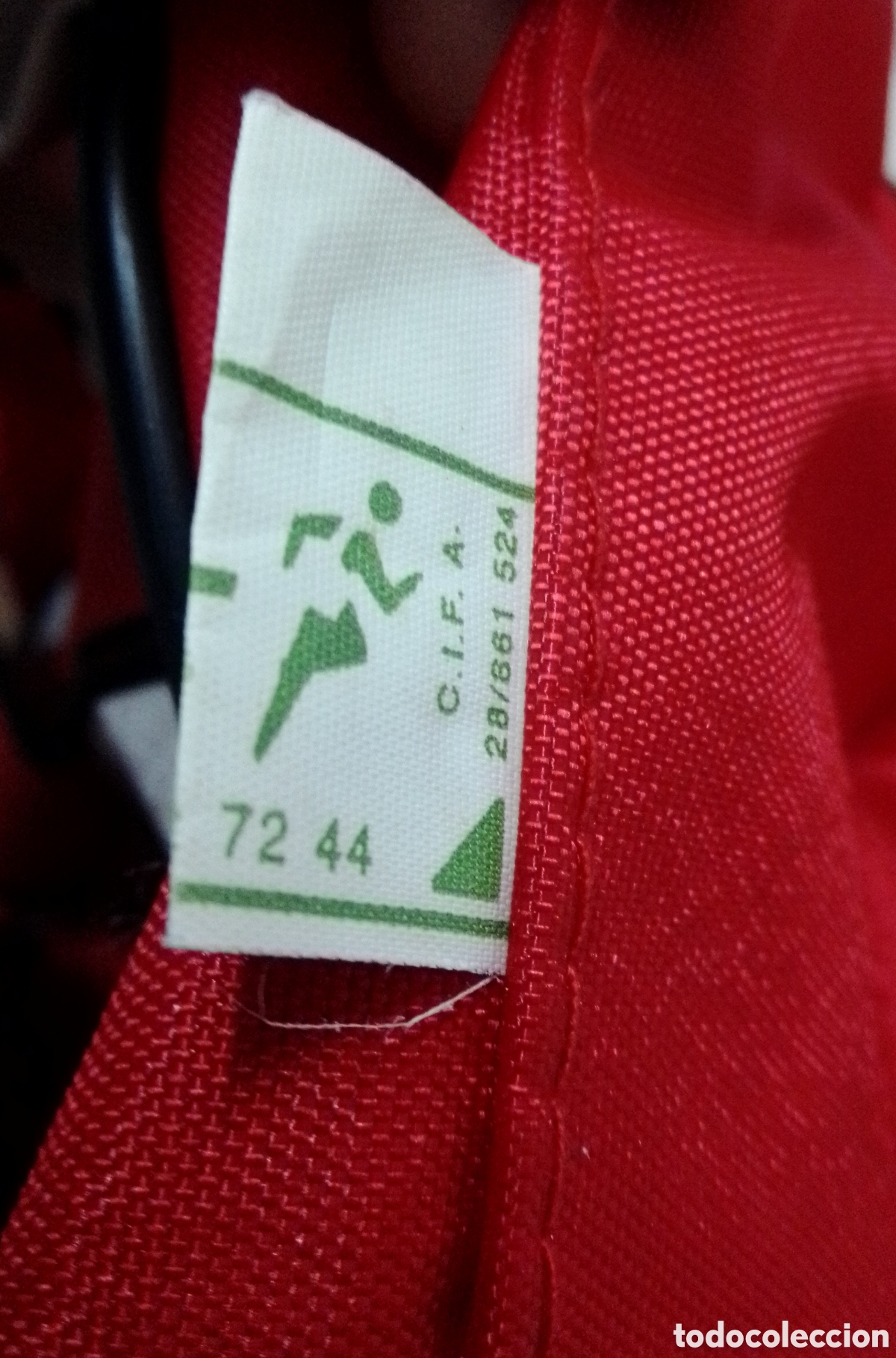 Coleccionismo deportivo: Mochila deportiva Firestone - Foto 12