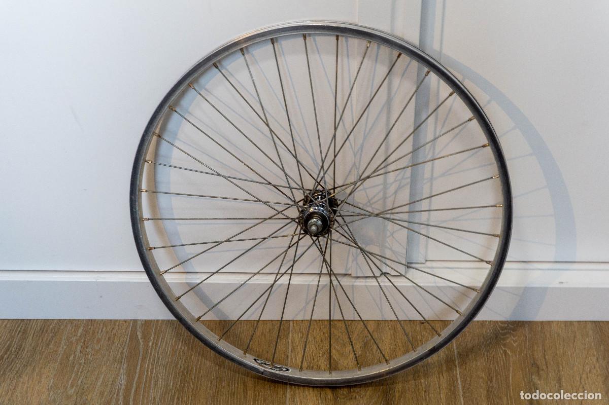 Coleccionismo deportivo: Rueda delantera MTB 24&rdquo; - Foto 1