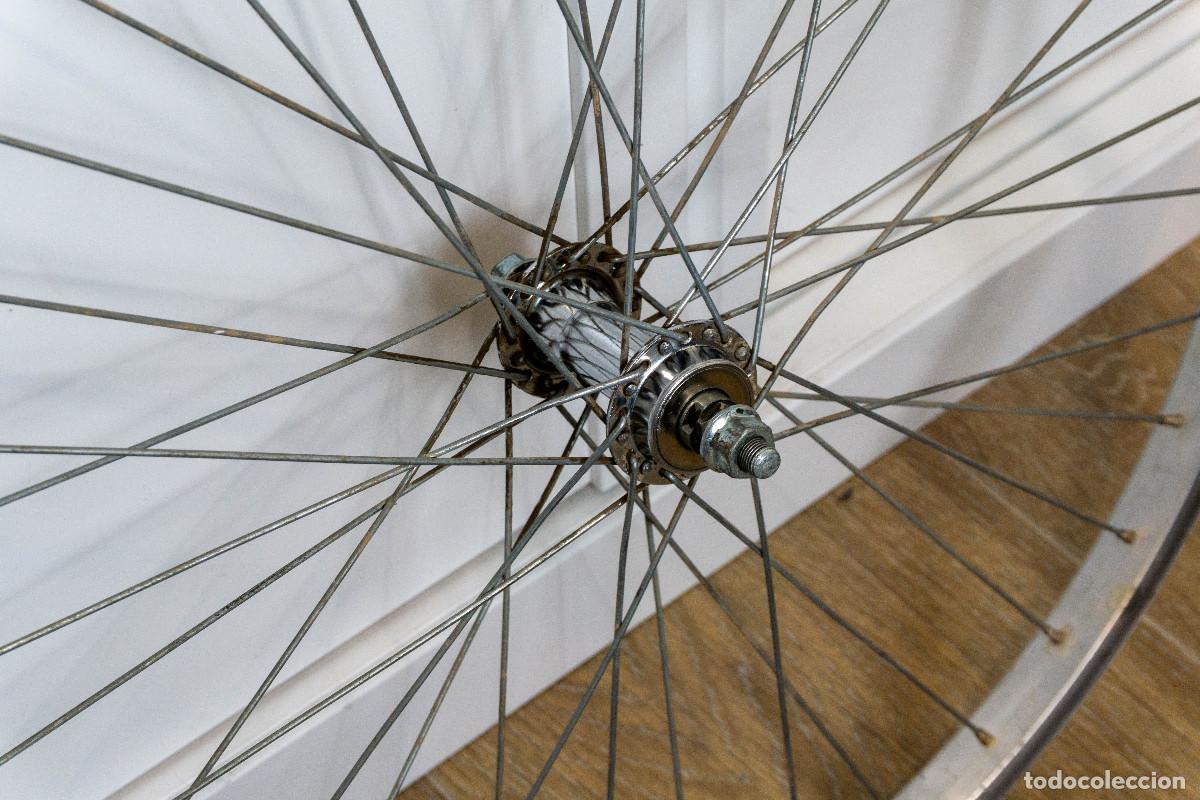 Coleccionismo deportivo: Rueda delantera MTB 24&rdquo; - Foto 2