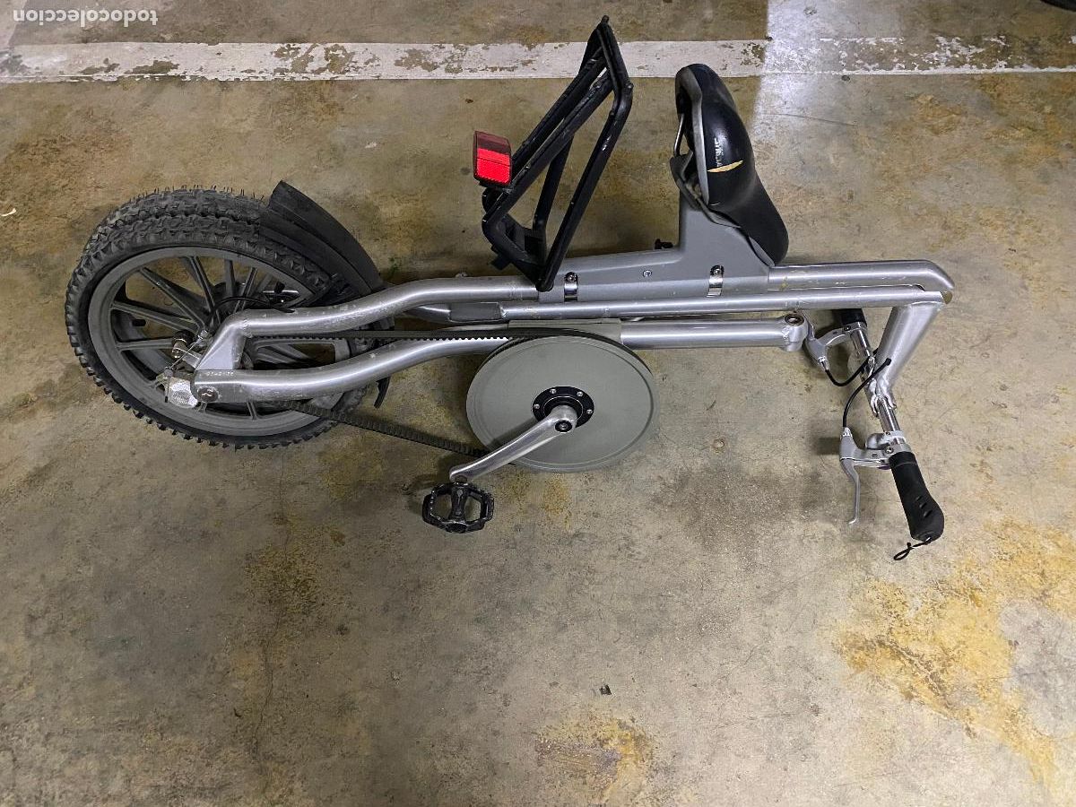 Coleccionismo deportivo: strida bicicleta plegable - Foto 2