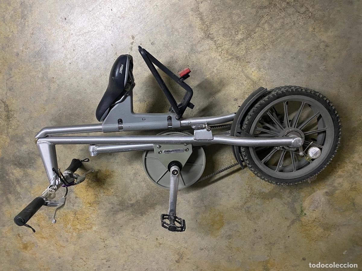 Coleccionismo deportivo: strida bicicleta plegable - Foto 3