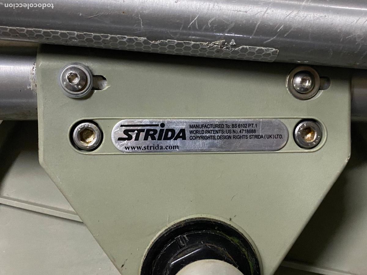 Coleccionismo deportivo: strida bicicleta plegable - Foto 4
