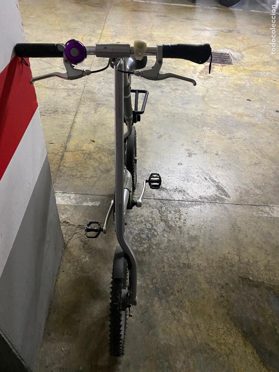 Coleccionismo deportivo: strida bicicleta plegable - Foto 5