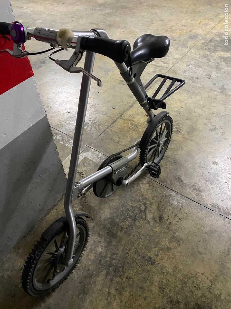 Coleccionismo deportivo: strida bicicleta plegable - Foto 6