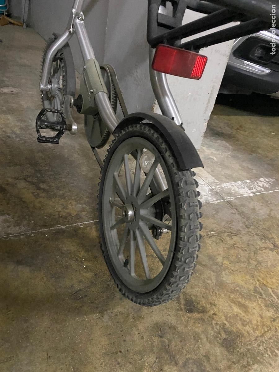 Coleccionismo deportivo: strida bicicleta plegable - Foto 7