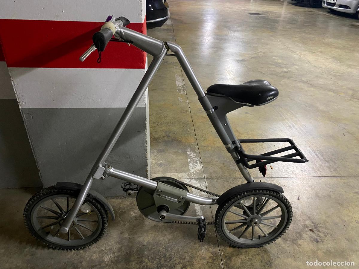 Coleccionismo deportivo: strida bicicleta plegable - Foto 1