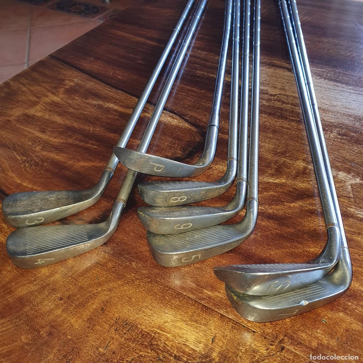 Coleccionismo deportivo: Palos de golf Swing Rite Lynx USA - Foto 3