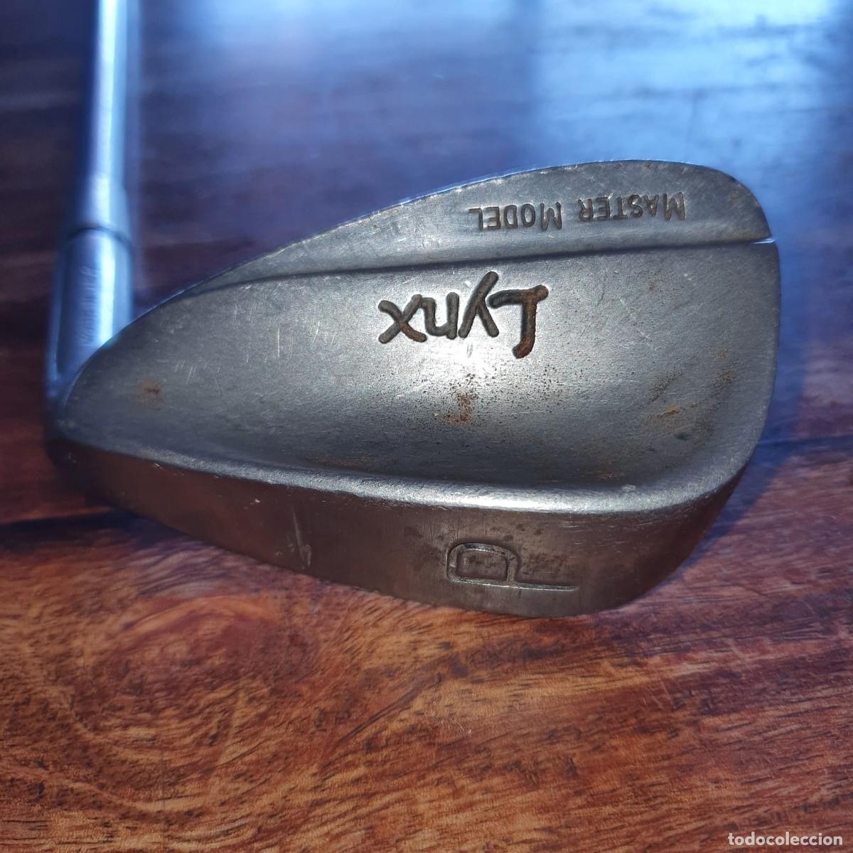 Coleccionismo deportivo: Palos de golf Swing Rite Lynx USA - Foto 8