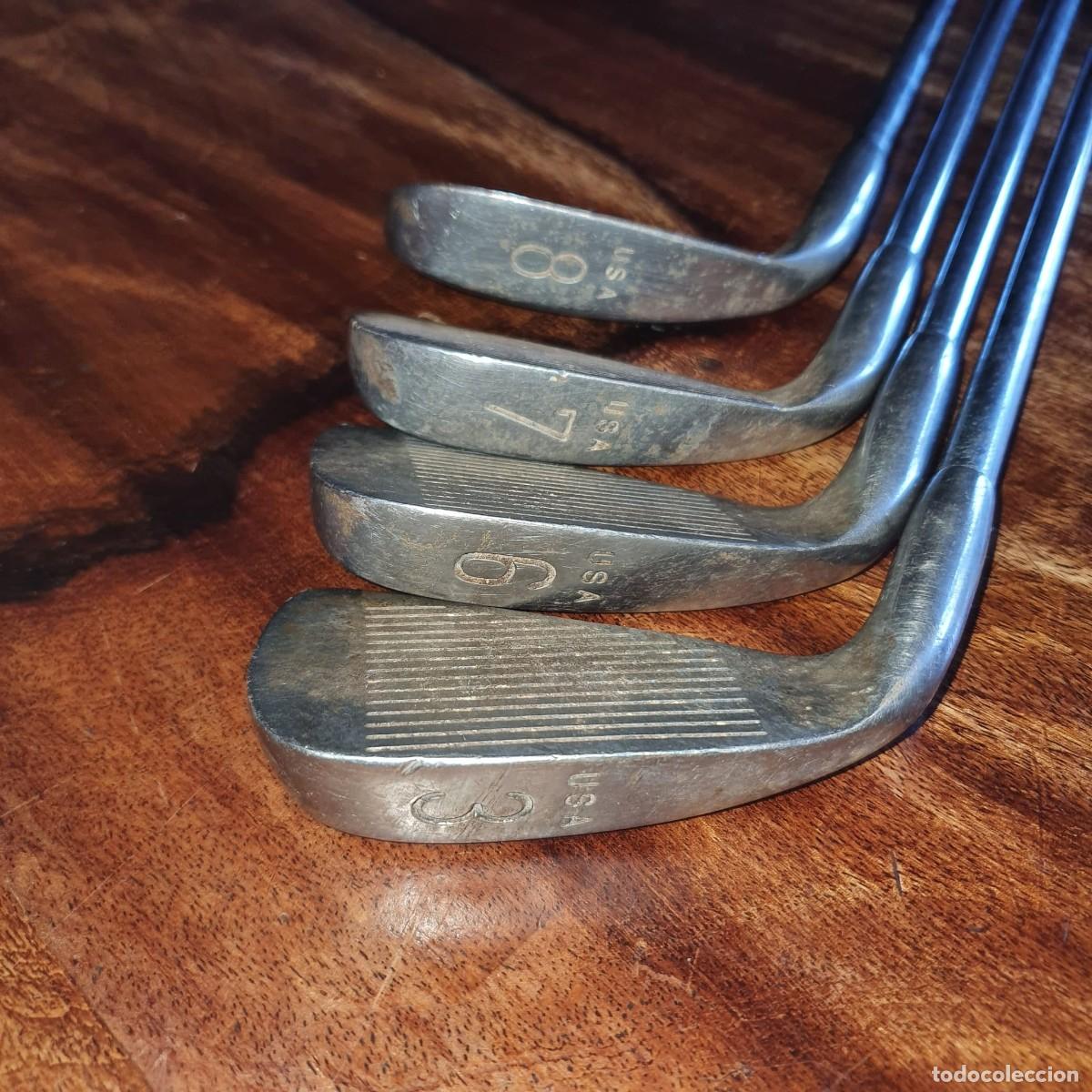 Coleccionismo deportivo: Palos de golf LINX lite (Nouvelle elegance) - Foto 3