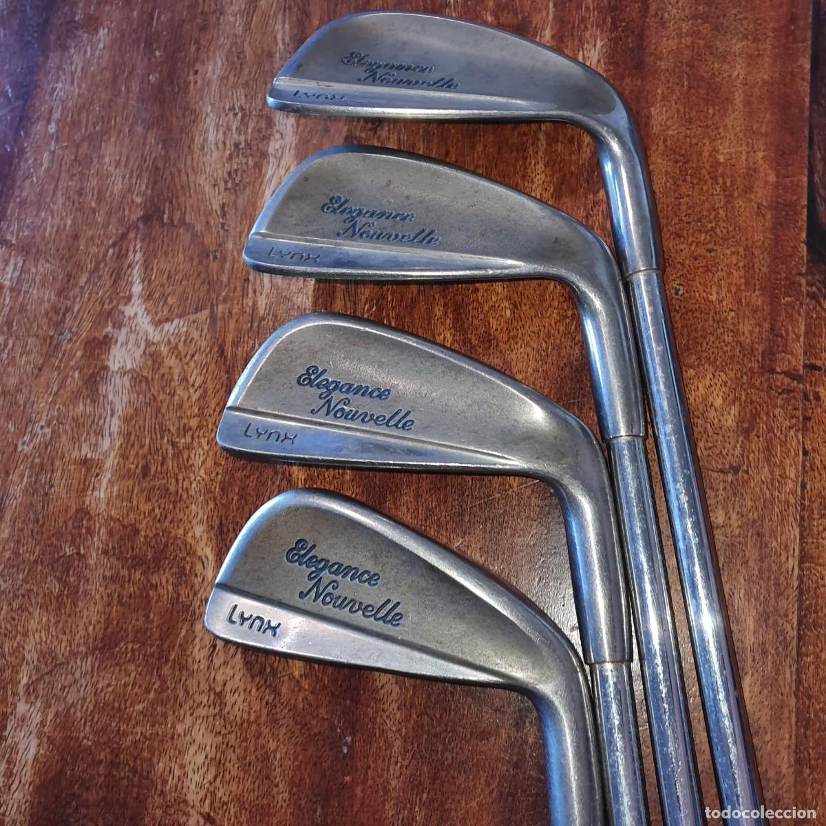 Coleccionismo deportivo: Palos de golf LINX lite (Nouvelle elegance) - Foto 4