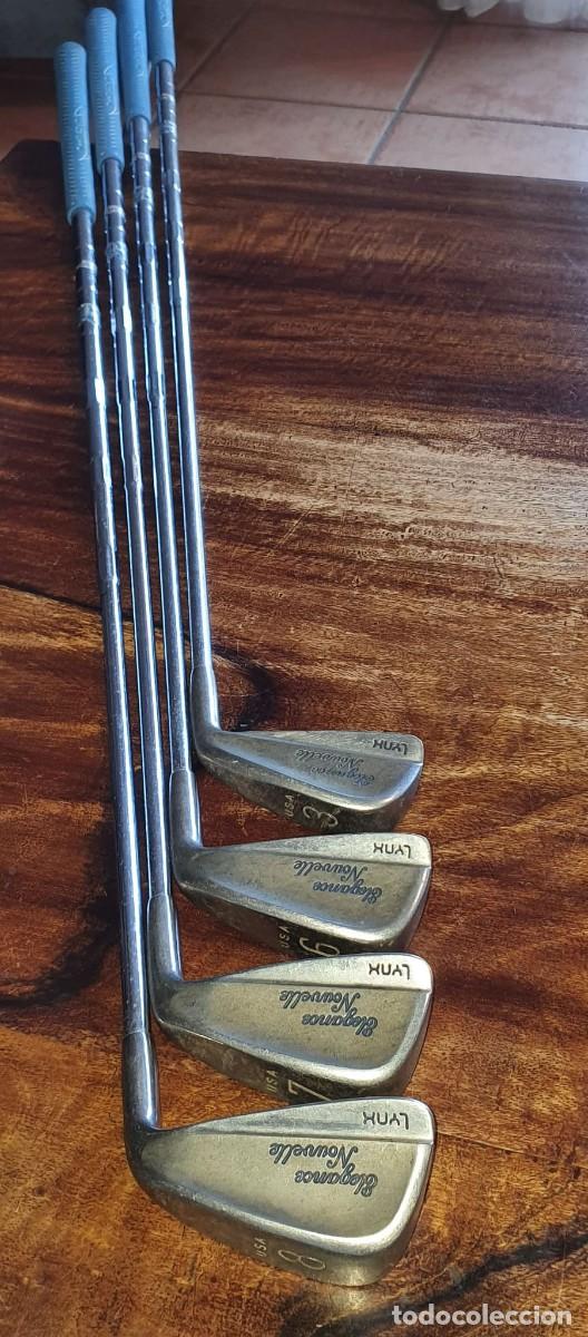 Coleccionismo deportivo: Palos de golf LINX lite (Nouvelle elegance) - Foto 5