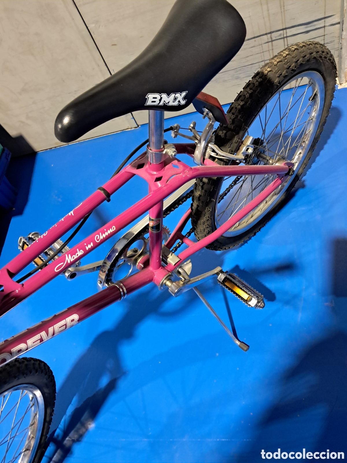 Coleccionismo deportivo: Bicicleta BMX Forever - Foto 2