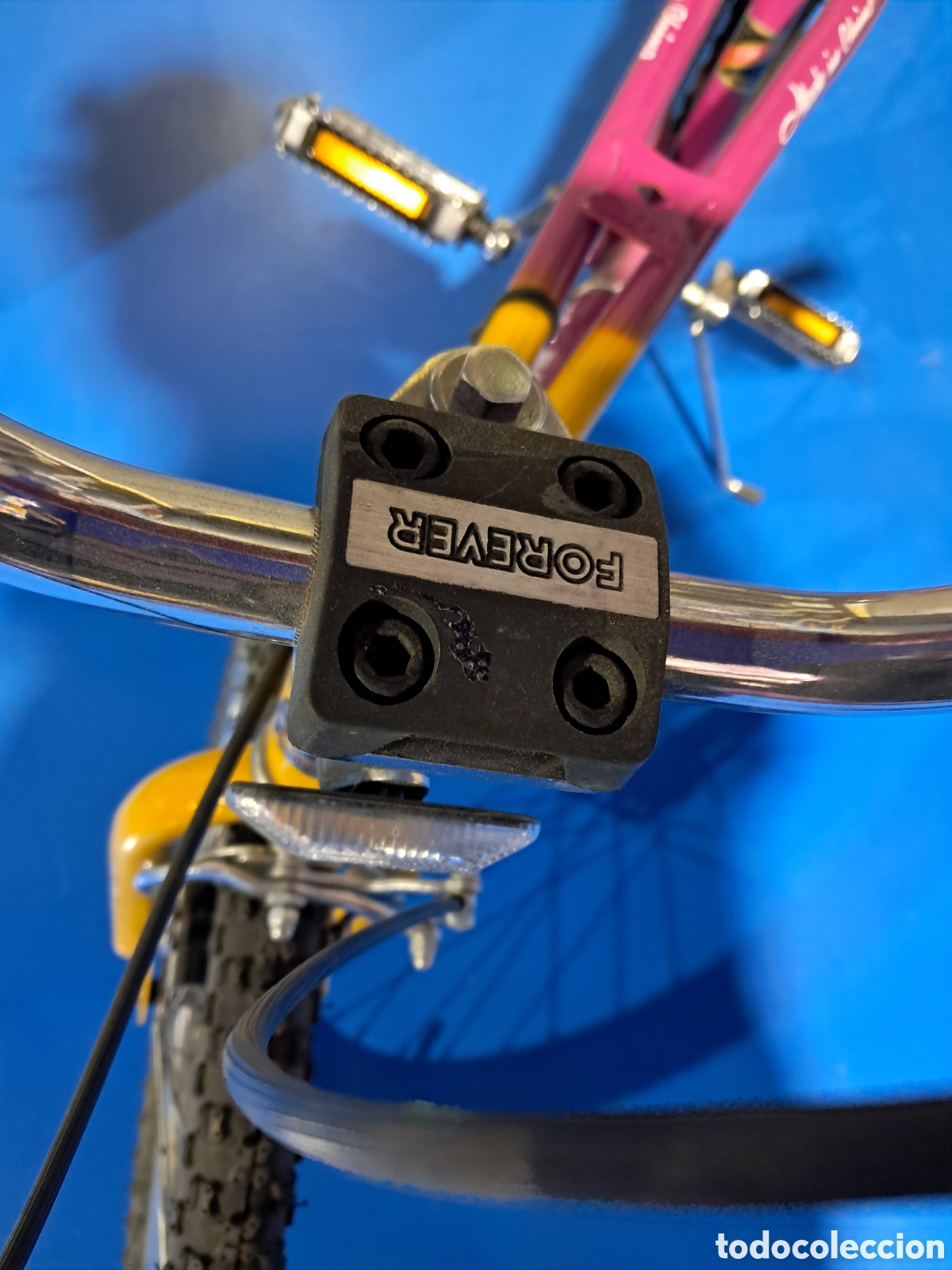Coleccionismo deportivo: Bicicleta BMX Forever - Foto 3